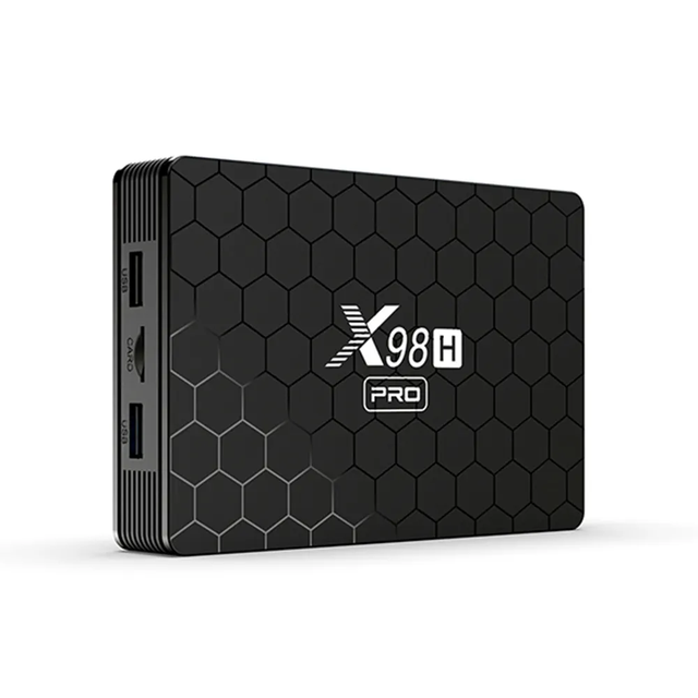 Android 12.0 Tv Box Allwinner H618 WIFI6 X98H PRO Smart Tv Box 2GB 16GB 4GB 32GB Set Top Box for Smart Tv