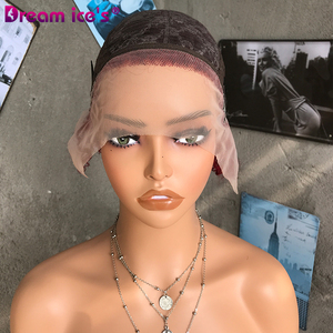 Prêt Navire Brésilien 100% Vierge Remy <span class=keywords><strong>Cheveux</strong></span> Pas Cher pour Pixie Cut Court Bob <span class=keywords><strong>Eau</strong></span> <span class=keywords><strong>Bouclés</strong></span> Perruque Transparent Lace Front High Vendeurs - Product Image 6