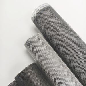 Pantallas antimosquitos personalizadas, pantalla de ventana de fibra de vidrio recubierta de PVC, mosquitera fácil de instalar, cortina antiinsectos <span class=keywords><strong>para</strong></span> puerta - Product Image 2