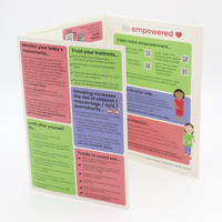 Carpeta de Historial Médico Personalizada para Hospitales y Clínicas, con Impresión Personalizada y Clip de Encuadernación