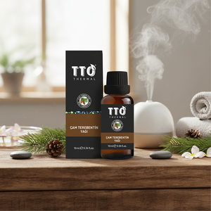 TTO Thermal Resin Pine Turpentine 100% Pure Steam Distilled <b>Essential</b> <b>Oil</b> 10ml Moisturizing Antibacterial Anti-inflammatory Skin - Product Image 3