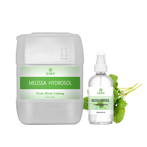 Top High Grade 100% Melissa pure et naturelle (mélisse) <span class=keywords><strong>eau</strong></span> florale hydrolat naturelle et pure au prix de gros - Product Image 1