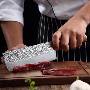 Xgimo — <span class=keywords><strong>petit</strong></span> <span class=keywords><strong>couteau</strong></span> de cuisine Durable, motif de marteau, 5 cr15 Mov, couteaux spéciaux de <span class=keywords><strong>Chef</strong></span>, Super rapide, couleur résine bleue, bois - Product Image 5