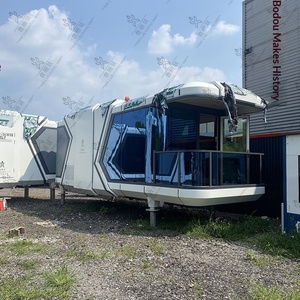 Atracciones Turísticas, Cápsula Espacial de Celebridades de Internet, Hotel de Ciencia y Tecnología Futurista, Alojamiento Turístico Nuevo, B&B Estrellado - Product Image 1