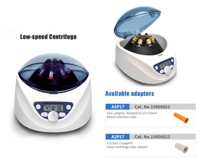 Centrífuga de laboratorio de Venta caliente con rango de velocidad 300-5000 Rpm Pantalla LCD Fabricada por proveedor profesional - Product Image 5