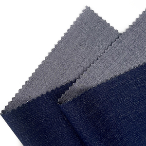 Bán Sỉ Vải Dệt May Polyester Rayon Stretch Denim P/D Dệt Vải Telas Cho Dresses Phù Hợp Với Quần - Product Image 5