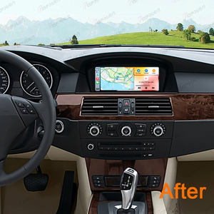 8,8 inch Android CarPlay dashboard <span class=keywords><strong>GPS</strong></span> navigatiesysteem voor BMW <span class=keywords><strong>3</strong></span>-serie E60 2008-2010 touchscreen WiFi ingebouwde <span class=keywords><strong>GPS</strong></span> - Product Image 2