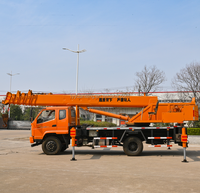Crane Truk Lepas Pasang 5 Ton hingga 20 Ton dengan Tinggi Angkat 50m Pompa Hidrolik & Efisiensi Tinggi