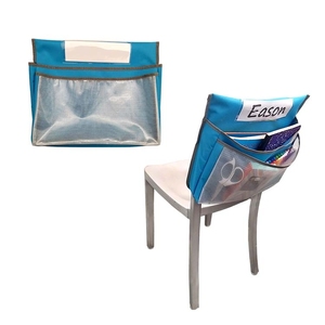 Túi đựng đồ đa năng bằng PVC nhiều màu sắc cho ghế học sinh, dùng hàng ngày, có ngăn đựng đồ phía sau ghế, thích hợp cho lớp học hoặc góc học tập - Product Image 6