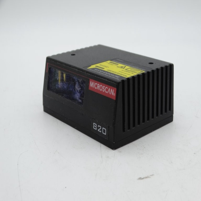PLC MS-820 BARCODE SCANNER