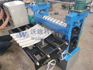 Steel Planter Box & Metal Fence Post Making Machine Colored Raised Garden Bed Rolling Forming Machine with Motor Core Component - Product Image 3