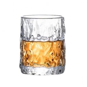 Japanese Style Classic Design <b>Glass</b> Cup for Hotel Use for Home Beer Whiskey Foreign <b>Wine</b> Fruit <b>Wine</b> Transparent - Product Image 2