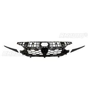 Parrilla Delantera para Honda Civic Hatchback Si de 11ª Generación, Kit de Carrocería para Modelo 2022 - Product Image 4