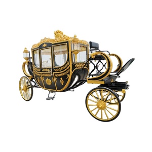 Carruajes <span class=keywords><strong>de</strong></span> <span class=keywords><strong>Caballos</strong></span> Usados Populares/ Carruaje <span class=keywords><strong>de</strong></span> <span class=keywords><strong>Caballos</strong></span> Real <span class=keywords><strong>de</strong></span> Lujo en Venta{ZD-RC09} - Product Image 2