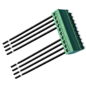 สายเชื่อมต่อปลั๊กมอเตอร์ขนาด 3.81 มม. ปลั๊กบอร์ด PCB ขนาด 5.08 มม. สีเขียว 3 ตำแหน่ง - สายเชื่อมต่อแบบเสียบพร้อมรูสกรู - Product Image 6