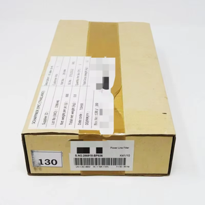 Filtro de línea de alimentación de 480V 16A + 10% 50-60HZ, nuevo, Original, listo, en stock, automatización Industrial, PAC, PLC dedicado - Product Image 1