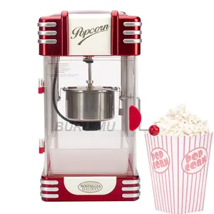 Elektrische Popcorn Maker Commerciële Popcorn Machine Olie-Geknald Sferische Popcorn