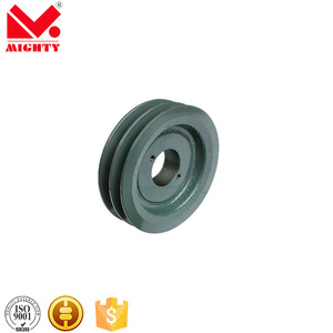 Siyah oksit poli-v OEM destekli v kayışlı kasnak ile özelleştirilmiş çelik elektrik motoru kayışlı kasnak - Product Image 2