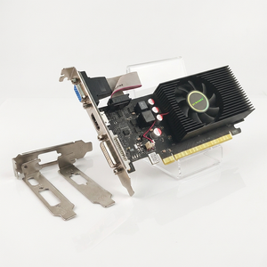 การ์ดจอ PCWINMAX OEM/ODM GT 730 <span class=keywords><strong>2GB</strong></span>/4GB GDDR3/GDDR5 แบบ Low Profile รองรับ Plug-and-Play ขายส่งสำหรับอัปเกรดคอมพิวเตอร์ตั้งโต๊ะรุ่นเก่า - Product Image 1