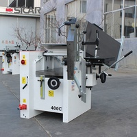 QUALITÉ EUROPÉENNE ITALIE SICAR 400C Algérie Italie technologie raboteuse épaisseur mortaiseuse/machine à bois combinée plan de surface