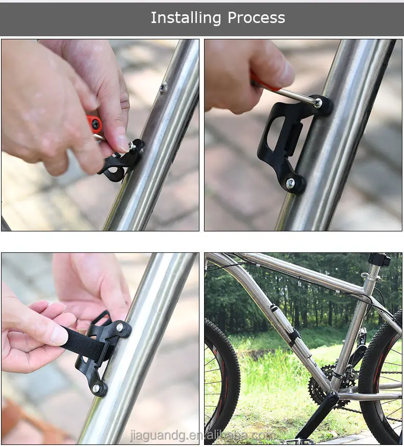 Mini bomba de aire portátil para bicicleta, Inflador de neumáticos para bicicleta y bomba de neumáticos de ciclo para uso en bicicleta