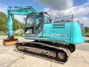 Japan Original Used <b>Excavator</b> Kobelco Sk210lc-9 22ton Hydraulic Crawler Used <b>Excavator</b> for Sale in Shanghai - Product Image 3
