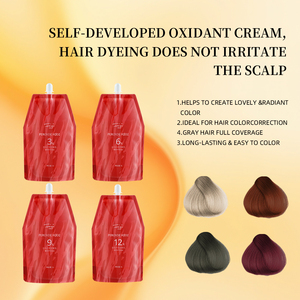 Alta Qualidade 10,20,30,<span class=keywords><strong>40</strong></span> <span class=keywords><strong>Volume</strong></span> (3%,6%,9%,12%) Uso do salão de beleza Cabelo Desenvolvedor Permanente Peróxido De Cabelo Oxidante Creme - Product Image 3