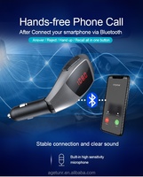 Modulador FM Bluetooth HOT X5 de Fábrica a Buen Precio, Reproductor de Música Mp3 con USB+Tarjeta Micro SD, Transmisor de Radio para Auto, Dispositivos de Carga