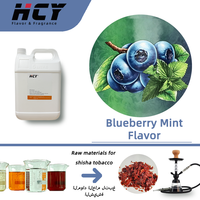 Perasa Hookah Rasa Blueberry Mint Food Grade untuk Aroma Tembakau Shisha