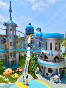 Fabricant de parcs d'attractions extérieurs tout-en-un : Planification de site gratuite et équipements de jeux de haute qualité - Product Image 2
