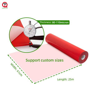 Vinyle thermocollant Qingyi pour presse à chaud, Vinyle PU Flex HTV, <span class=keywords><strong>Film</strong></span> de transfert Vinilo Textil HTV pour vêtements - Product Image 5