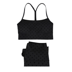 Dames Lichtgewicht Hoge Kwaliteit Naadloze Sportbeha Trending Workout Kleding Front Logo Ins Lulu Nieuwe Top Trending Sportbeha - Product Image 4