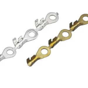 Copper Spade Terminal Block Type Crimp Terminals Insulated Brass Product ROHS Certified