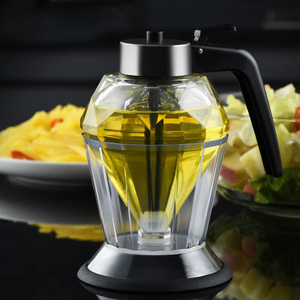 Dispensador de Vidrio con Forma para Miel y Aceite, 200ml, Gran Capacidad, Multifuncional, Botella para Vinagre, Salsas y Aderezos, Venta al Por Mayor - Product Image 4