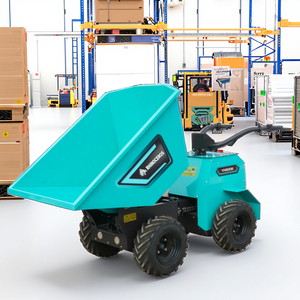 <span class=keywords><strong>Mini</strong></span>-<span class=keywords><strong>dumper</strong></span> électrique Rhinoceros XN500E Chargeur sur pneus avec moteur Capacité de 500 kg - Silencieux et écologique pour la manutention des matériaux - Product Image 3