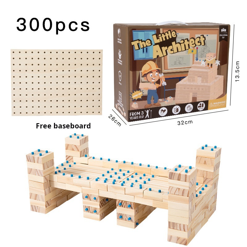 XM-Little Architect [300 pièces] 2,4 kg