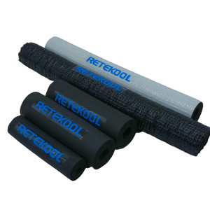 Tuyau d'isolation en caoutchouc noir Retek, film UV, tube en mousse thermique CVC, épaisseur 2,0 mm, durable pour la réfrigération commerciale, <span class=keywords><strong>cuivre</strong></span> - Product Image 6