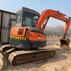 Équipement fonctionnant bien de pelle de moteur d'ISUZE d'excavatrice de 25ton 1.25CMB d'excavatrice de HITACHI ZAXIS ZX55 240-3 pistes - Product Image 1