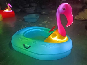 La migliore vendita di bambini a batteria Aqua gonfiabile acqua elettrica paraurti barca - Product Image 5