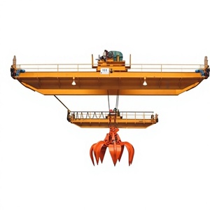Double Beam Overhead BRIDGE Crane Double Grider Overhead Crane WITH GRAB - Product Image 3