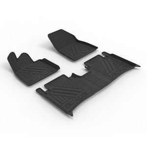 Elephant Tower Ecofriendly 3D Luxury Anti-Slip Tpe Car Floor Mats para Zeekr 001X009 2023 Electric Car - Product Image 3