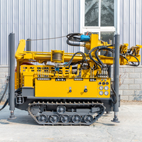 Foreuse de Puits d'Eau de 180 Mètres à Vendre, Machine de Forage Hydraulique pour Forages de 200 Mètres