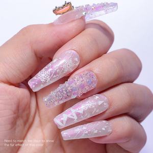 JTING Esmalte de Uñas en Gel UV/LED de Alta Calidad con Acabado Brillante y Mate, Capa Superior Efecto Nieve, OEM ODM, Muestra Gratuita, Diseño de Marca Privada - Product Image 5