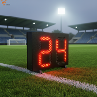 Écran LED numérique pour scores de football, location d'écran LED extérieur, mur vidéo LED, panneau LED étanche, écran numérique, panneau d'affichage extérieur