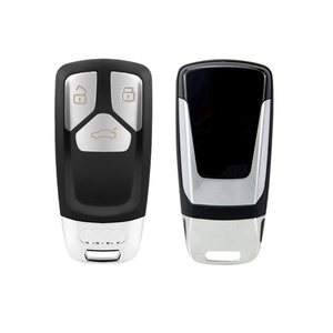 Kit de clé intelligente EASYGUARD PKE compatible avec les voitures Audi équipées d'un bouton de démarrage OEM d'usine sans accès confortable - Product Image 2