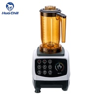 Penjualan terlaris Blender komersial prosesor makanan Mixer makanan besar NSF bersertifikat Energy Star 1200ml kapasitas Stainless Steel 304