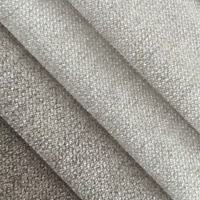 Günstiger Preis Leichtgewichtiger Denim-Stil Gestrickter Polyester-Stoff für Sofa-Polsterung Heimtextilien Autositz Couch-Kissen Bettbezug