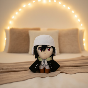 ตุ๊กตาขนนุ่ม 7 แบบ ดีไซน์ยอดนิยม สไตล์ญี่ปุ่น ตัวละครอนิเมะ Bungo Stray Dogs ตุ๊กตาโอซามุ ดาไซ และจูยะ นาคาฮาระ ของเล่นเด็ก - Product Image 2