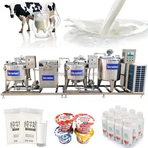 Molkerei SS304 50L 100 L 150L 200L 300L 500 L1000 L flüssiger Eier saft Joghurt Milch Pasteur izer Pasteur isierungs maschine