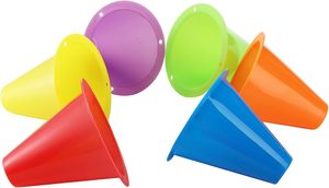 Sıcak <span class=keywords><strong>Mini</strong></span> trafik konileri oyuncaklar çocuklar için renkli yol konileri çeviklik futbol paten eğitim - Product Image 4